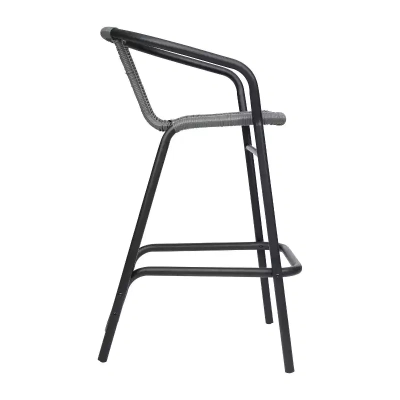 Tabouret de bar style restaurant