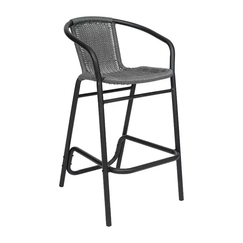 Tabouret de bar style restaurant