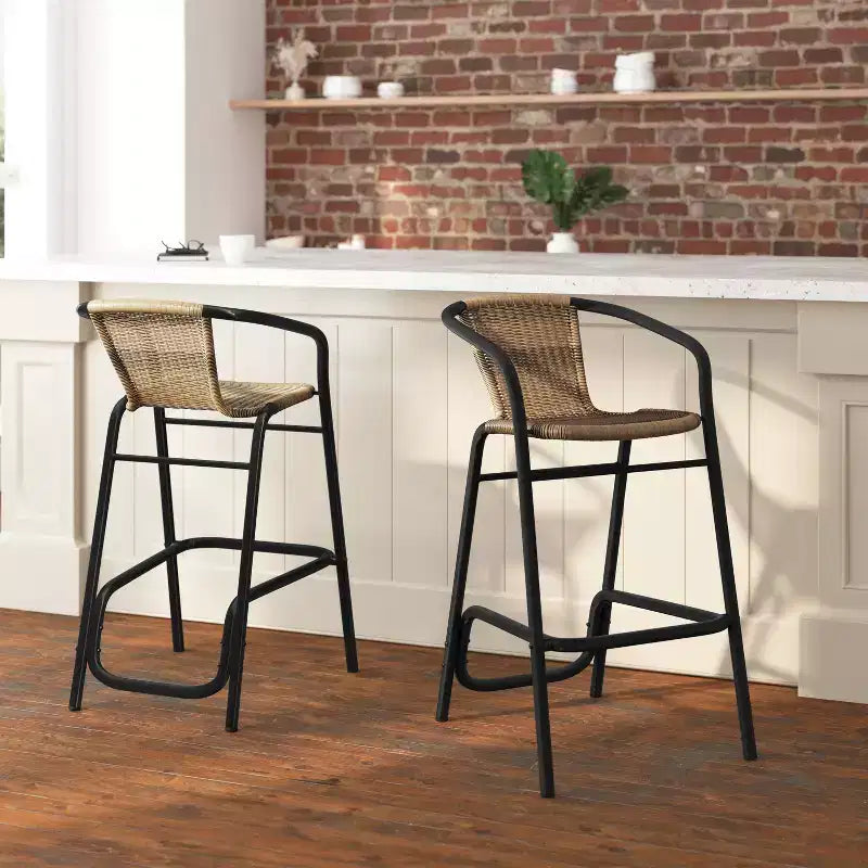 Tabouret de bar style restaurant