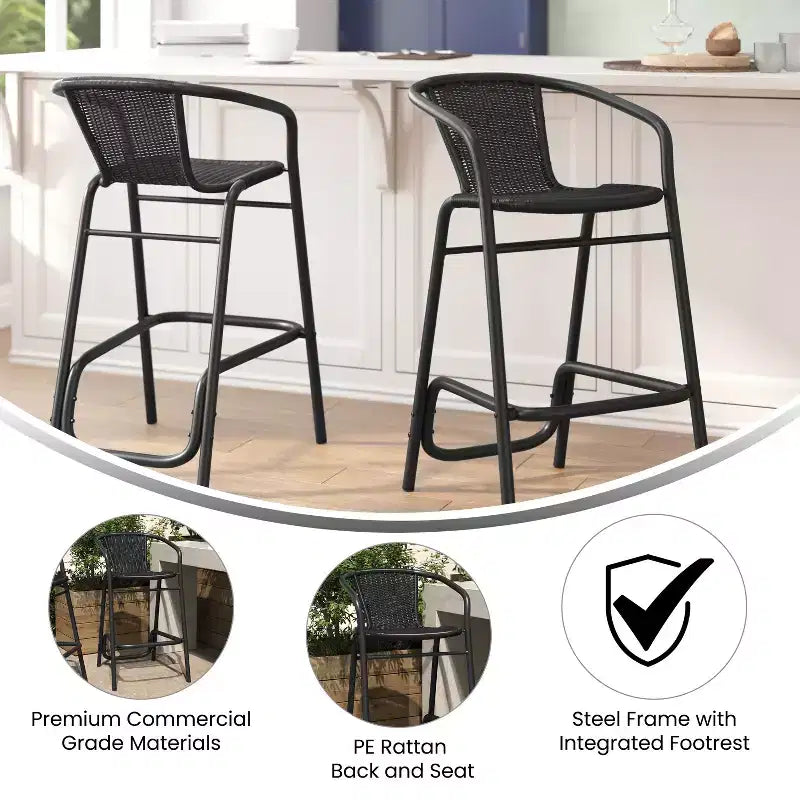 Tabouret de bar style restaurant