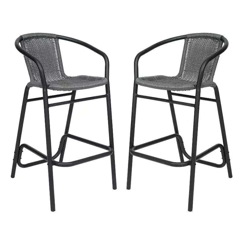 Tabouret de bar style restaurant