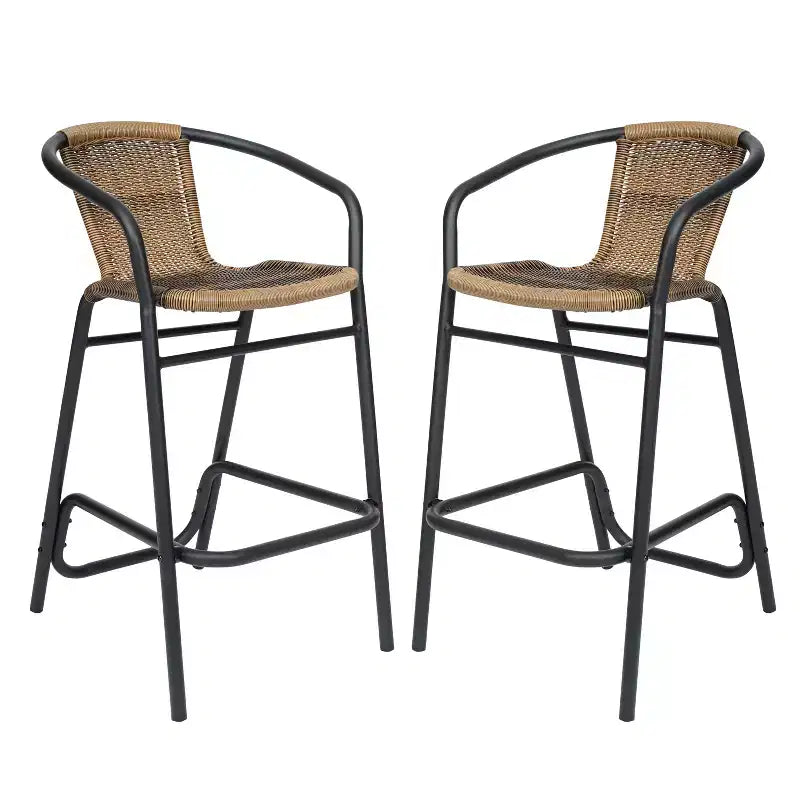 Tabouret de bar style restaurant
