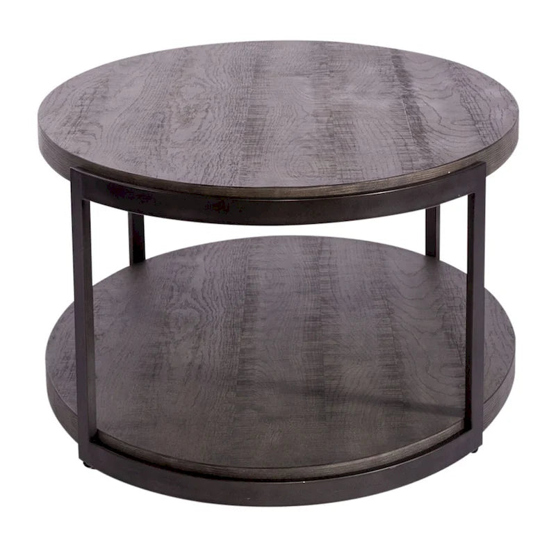 Table basse ovale gris Modern View