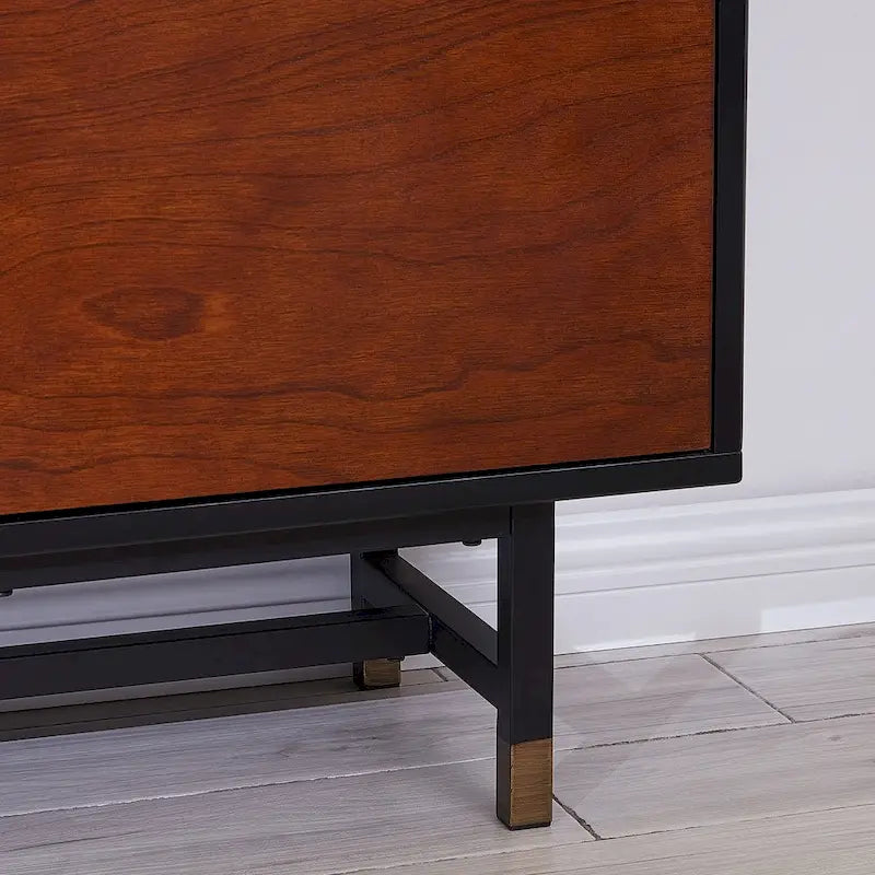Meuble TV Médian Moderne du Milieu du Siècle