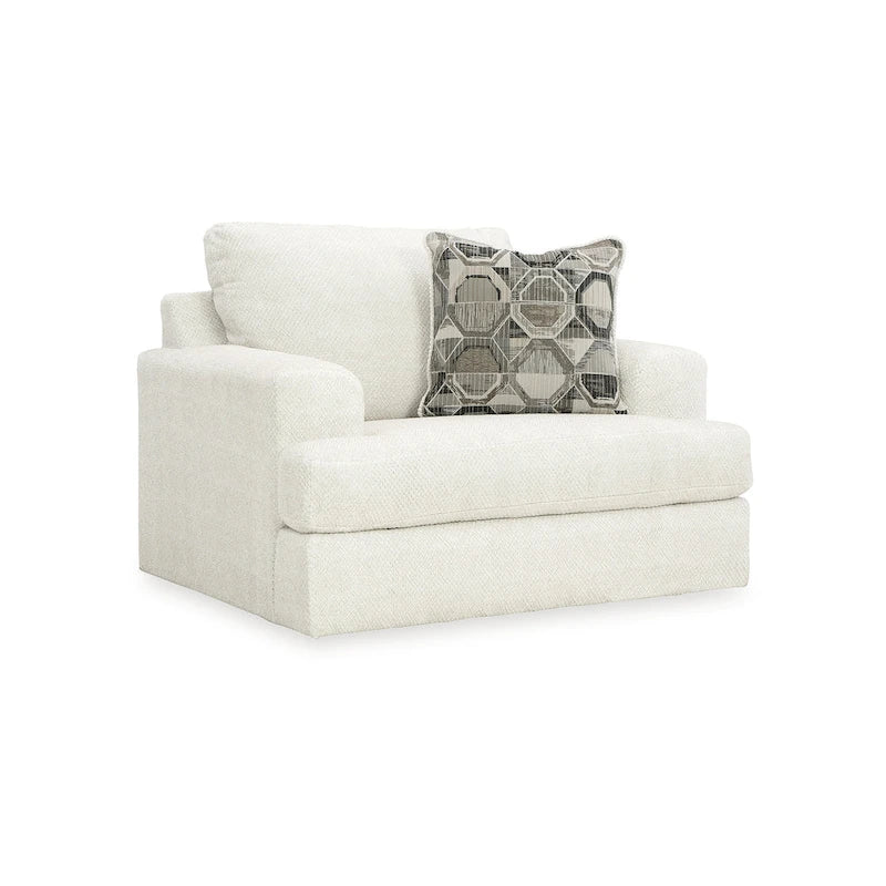 Fauteuil surdimensionné