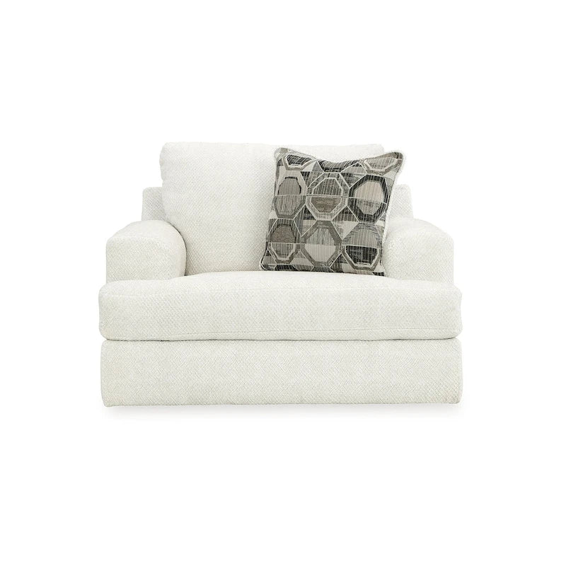 Fauteuil surdimensionné