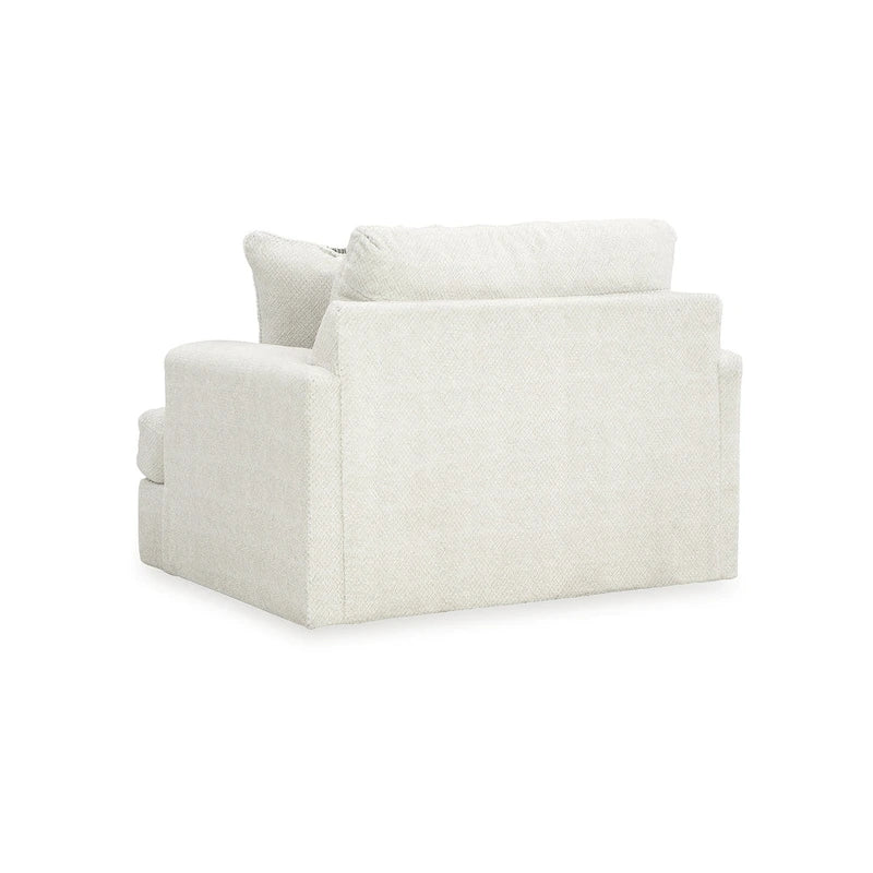 Fauteuil surdimensionné
