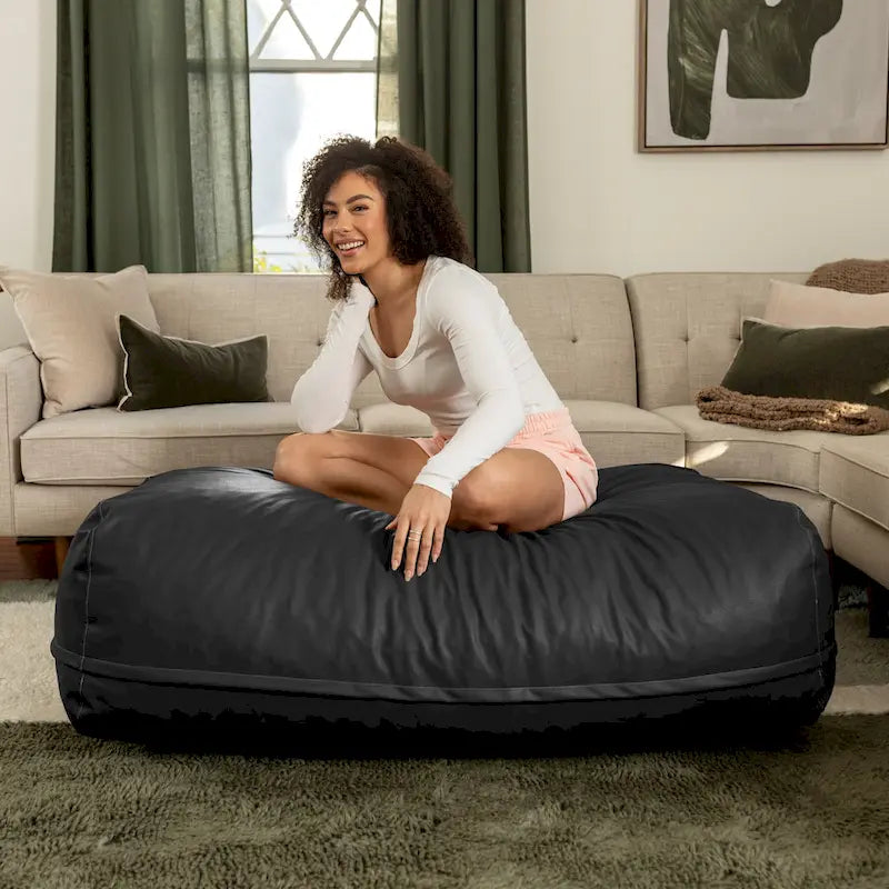 Ottoman - Grand pouf ottoman et chaise longue