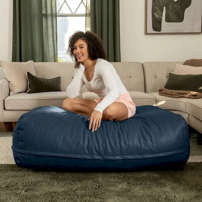 Ottoman - Grand pouf ottoman et chaise longue