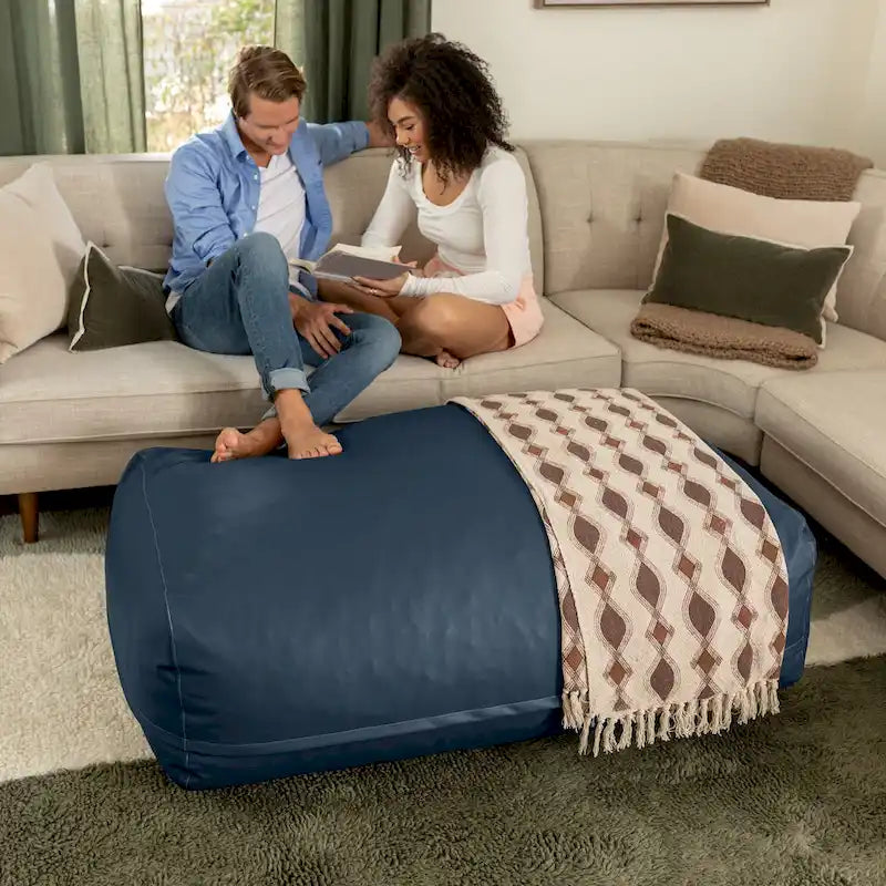 Ottoman - Grand pouf ottoman et chaise longue