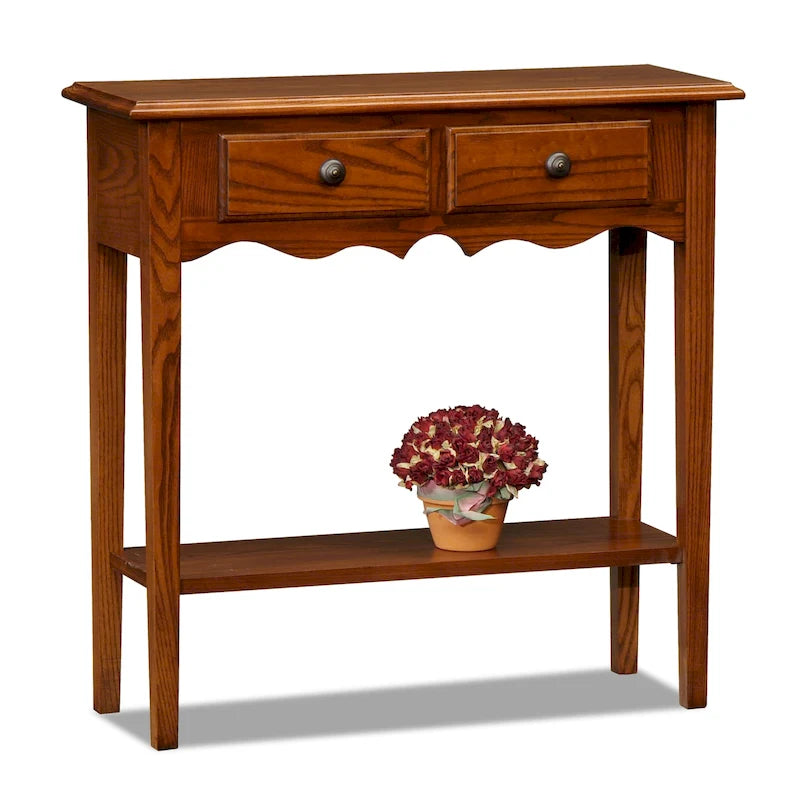 Petite console finition ardoise