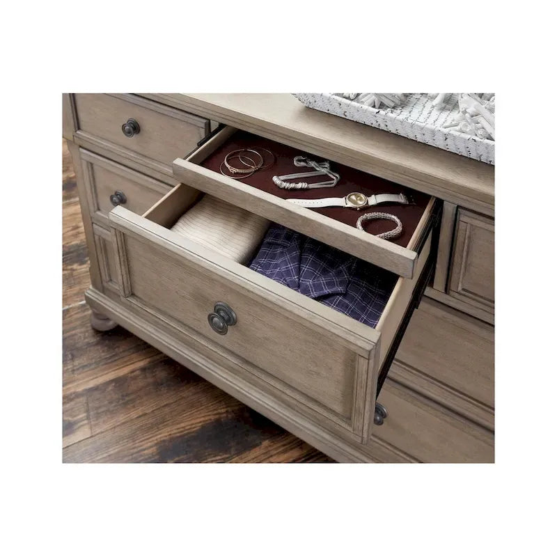 Chambre à coucher avec plateforme de rangement pour traîneau moderne