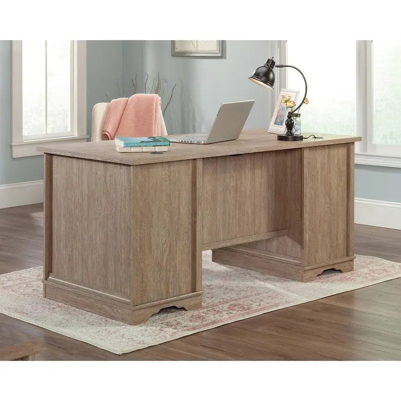 Bureau double piédestal