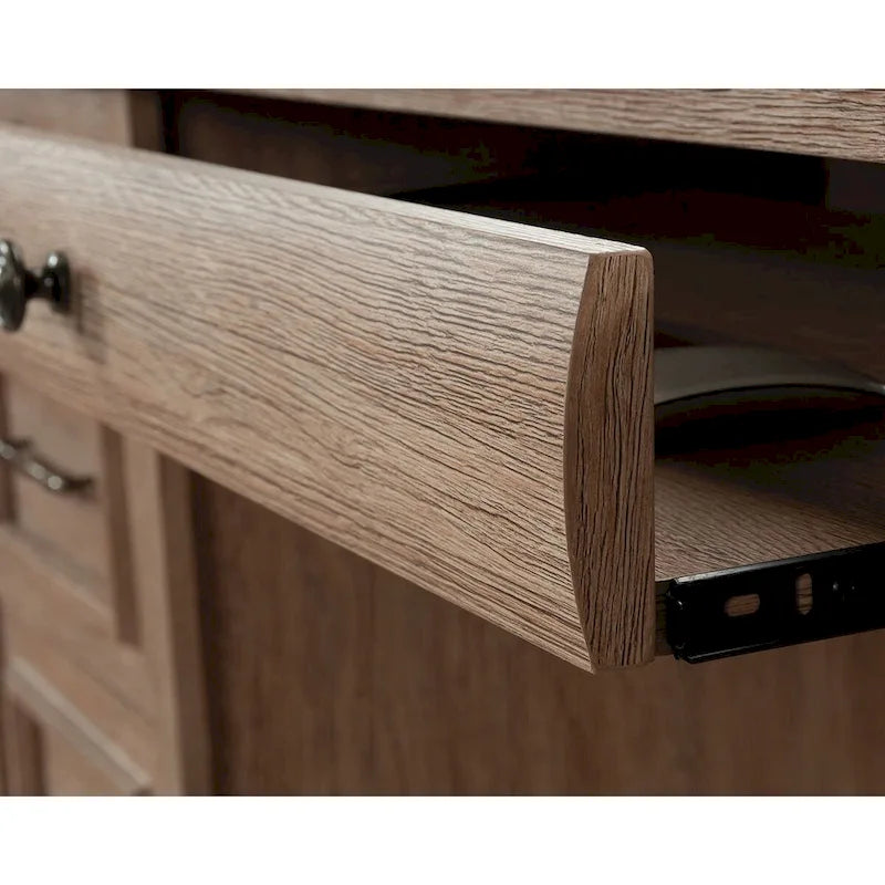 Bureau double piédestal
