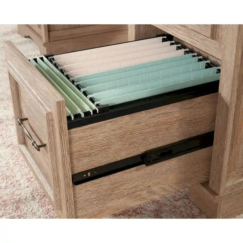 Bureau double piédestal