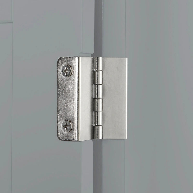 Meuble de rangement à deux portes pour salle de bain et buanderie